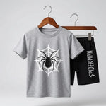 Spider Web Pajama | Ages 9M-24M