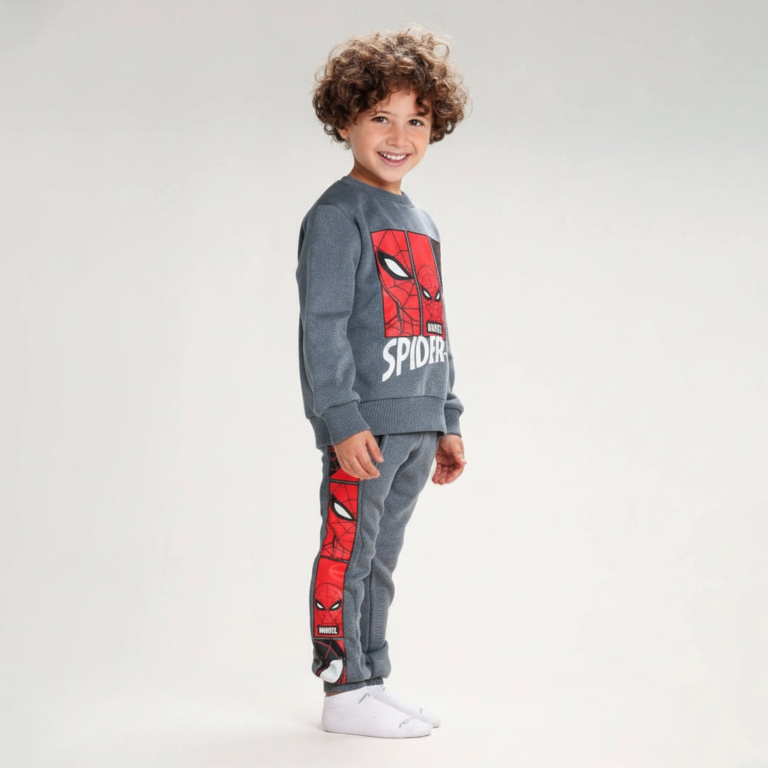 Spider-Man Sweatshirt & Jogger Set | Ages 1Y-4Y
