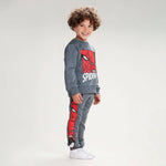 Spider-Man Sweatshirt & Jogger Set | Ages 1Y-4Y