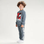 Spider-Man Sweatshirt & Jogger Set | Ages 1Y-4Y