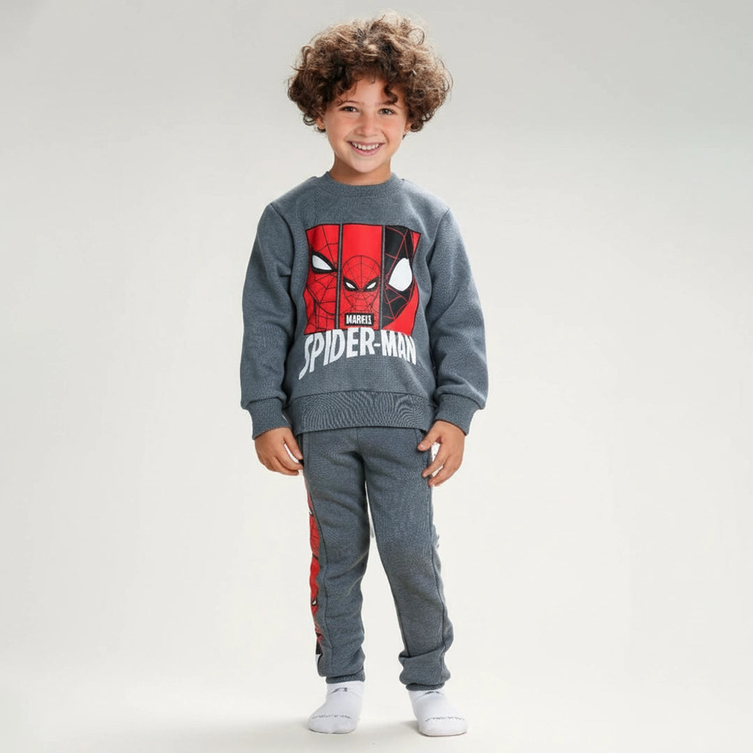 Spider-Man Sweatshirt & Jogger Set | Ages 1Y-4Y