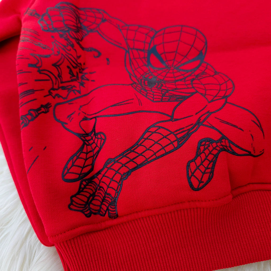 Spiderman Hoodie | Ages 2Y–12Y