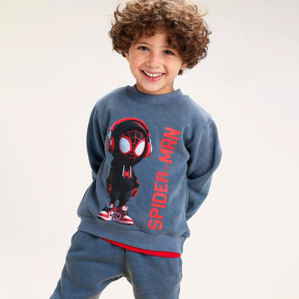 Spiderman Cool Tracksuit | Ages 2Y-5Y