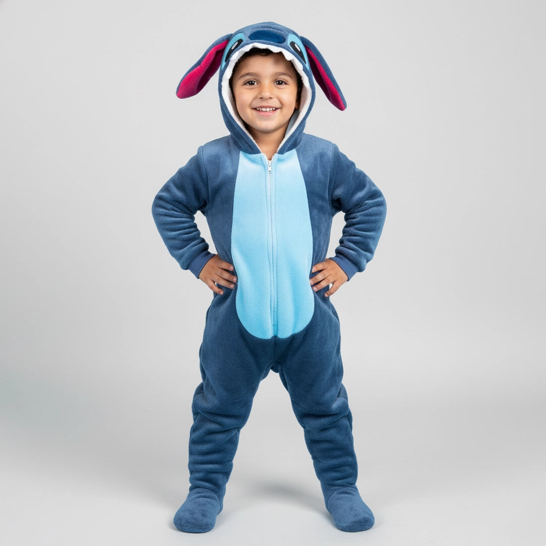 Stitch Costume Onesie | Unisex 0M–12M