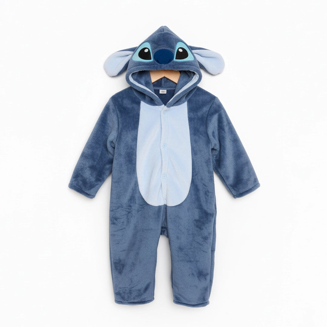 Stitch Costume Onesie | Unisex 0M–12M