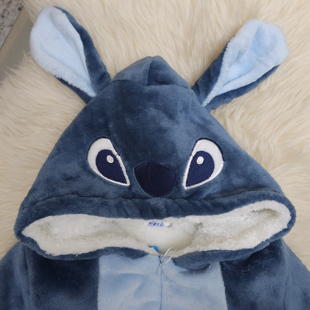 Stitch Costume Onesie | Unisex 0M–12M