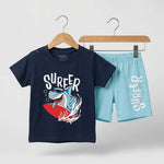 Surfer Shark Pajama | Ages 9M-24M