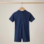 Safari One-Piece Swimsuit | UPF 50+ Protection | Ages 3M–18M