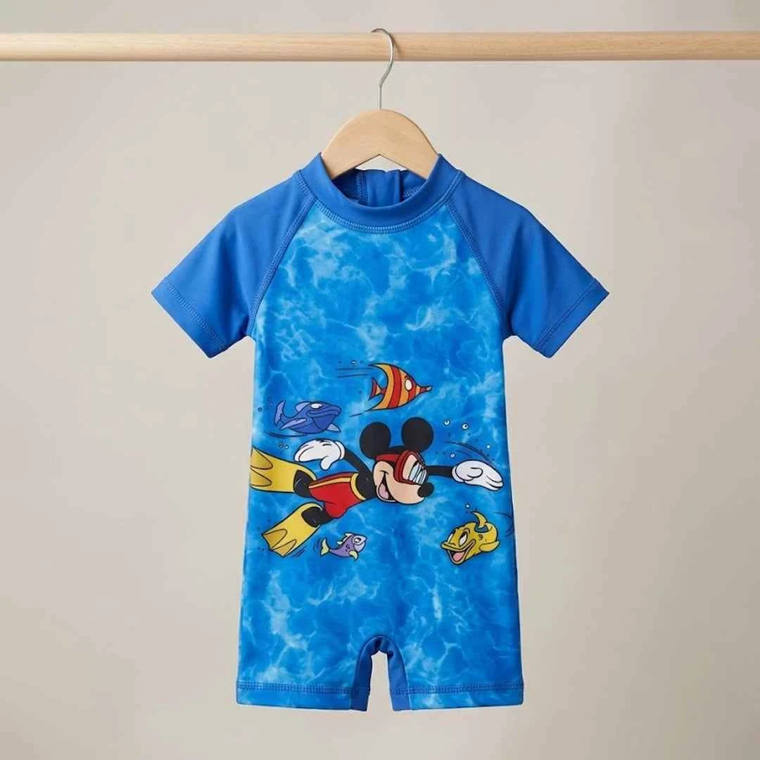 Mickey Ocean UPF 50+ Swimsuit | Ages 3M–18M