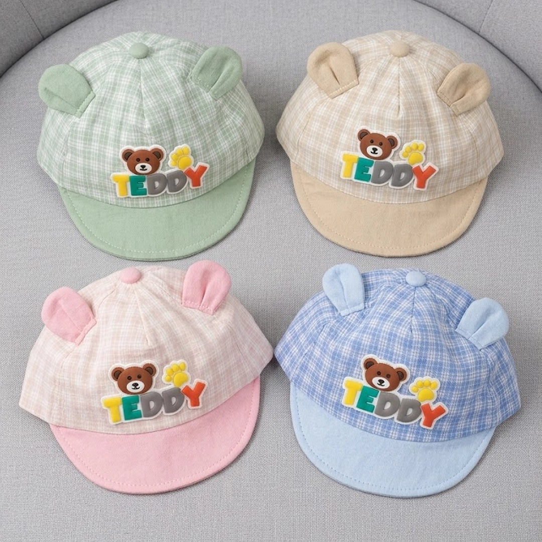 كاب "تيدي بير" للأطفال | للأعمار من ٠ إلى ١٢ شهر