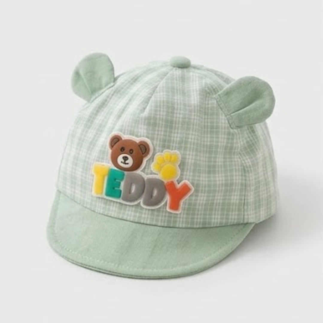 كاب "تيدي بير" للأطفال | للأعمار من ٠ إلى ١٢ شهر