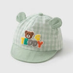 كاب "تيدي بير" للأطفال | للأعمار من ٠ إلى ١٢ شهر