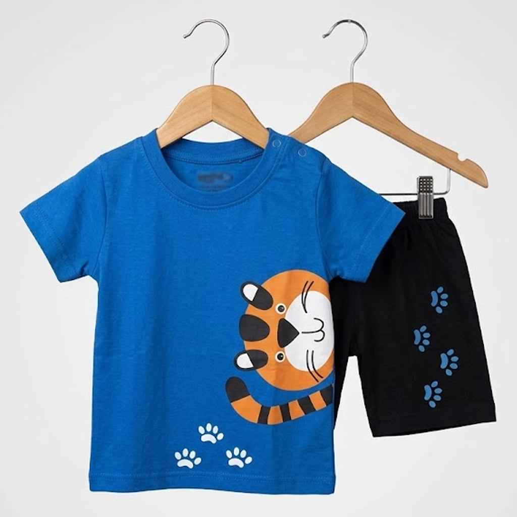 Tiger Play Baby Pajama | Age 9M