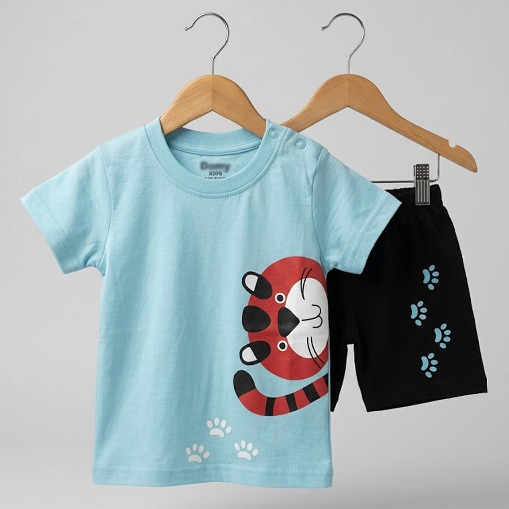 Tiger Play Baby Pajama | Age 9M