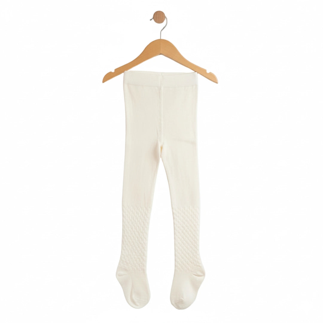 Cozy Cable Knit Tights | Ages 2Y-12Y