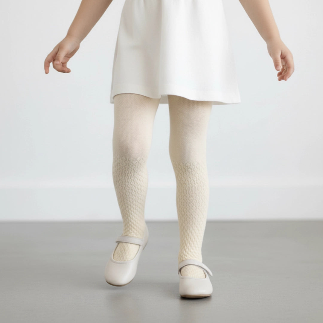 Cozy Cable Knit Tights | Ages 2Y-12Y