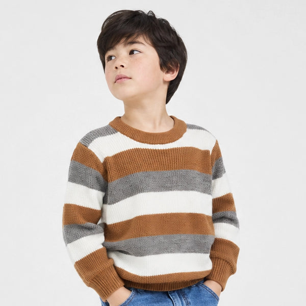 Trail Stripe Pullover | Ages 2Y–8Y