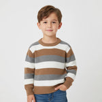 Trail Stripe Pullover | Ages 2Y–8Y