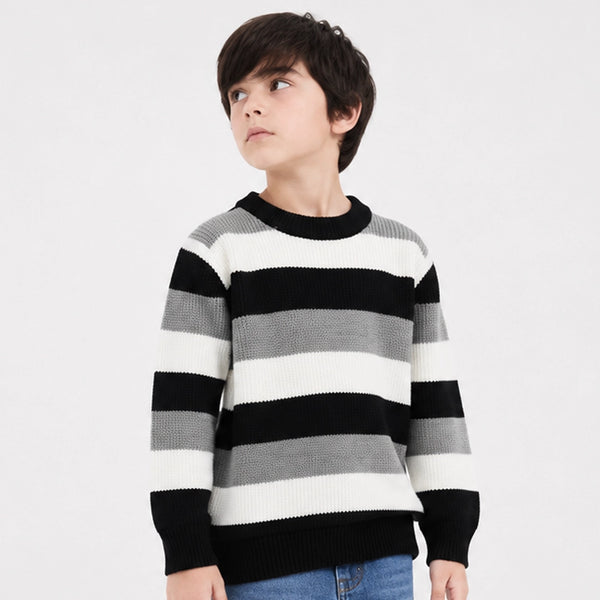 Trail Stripe Pullover | Ages 2Y–8Y