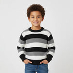 Trail Stripe Pullover | Ages 2Y–8Y