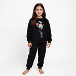 Girls’ Ultra-Soft Fluffy Home Set | Ages 2Y–9Y