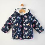 Unicorn Puffer Jacket | Ages 1Y-8Y