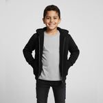 Unisex Sherpa-Lined Zip Jacket | Ages 2Y–6Y