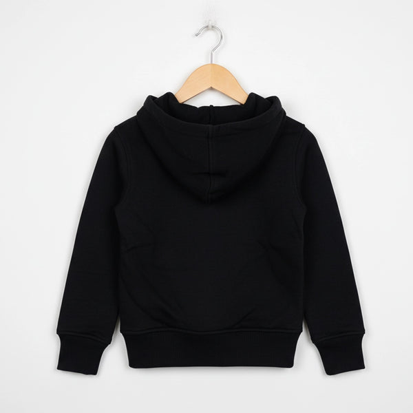 Unisex Sherpa-Lined Zip Jacket