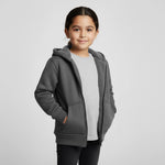 Unisex Sherpa-Lined Zip Jacket | Ages 2Y–6Y