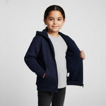 Unisex Sherpa-Lined Zip Jacket | Ages 2Y–6Y
