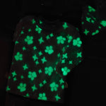 Paws & Stars Glow-in-the-Dark Winter Pajama Set | Ages 3M–12M