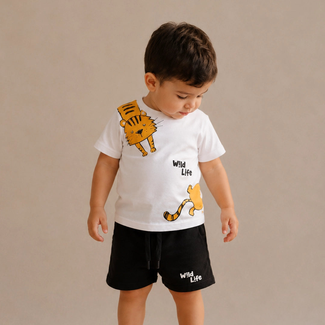 Wild Life Tiger Set | Ages 6M–24M
