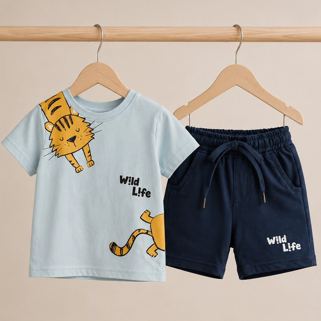 Wild Life Tiger Set | Ages 6M–24M