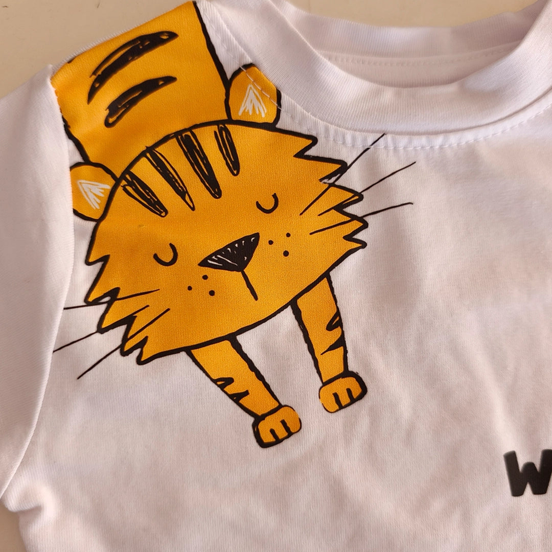 Wild Life Tiger Set | Ages 6M–24M