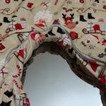 Christmas Hooded Baby Onesie | 0M–18M