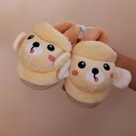 Bear Hug Plush Home Boots | Ages 6M–18M