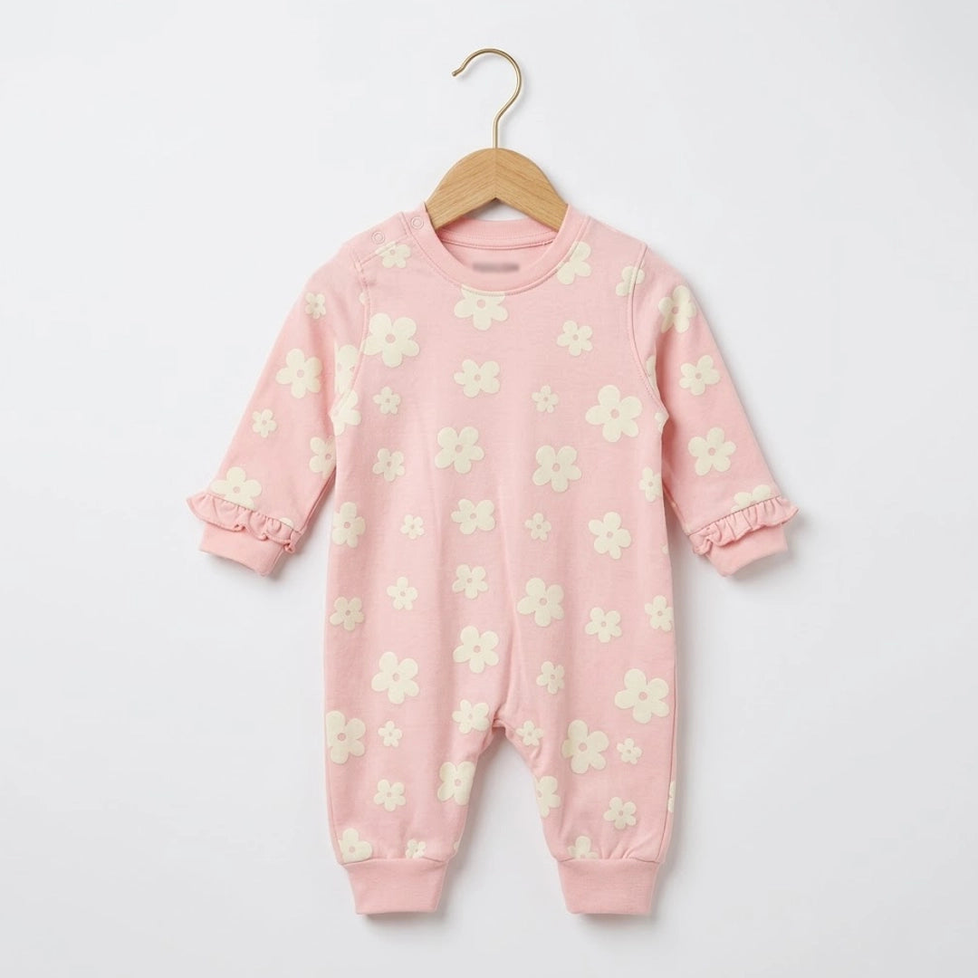Blossom Baby Romper | Ages 0M–18M