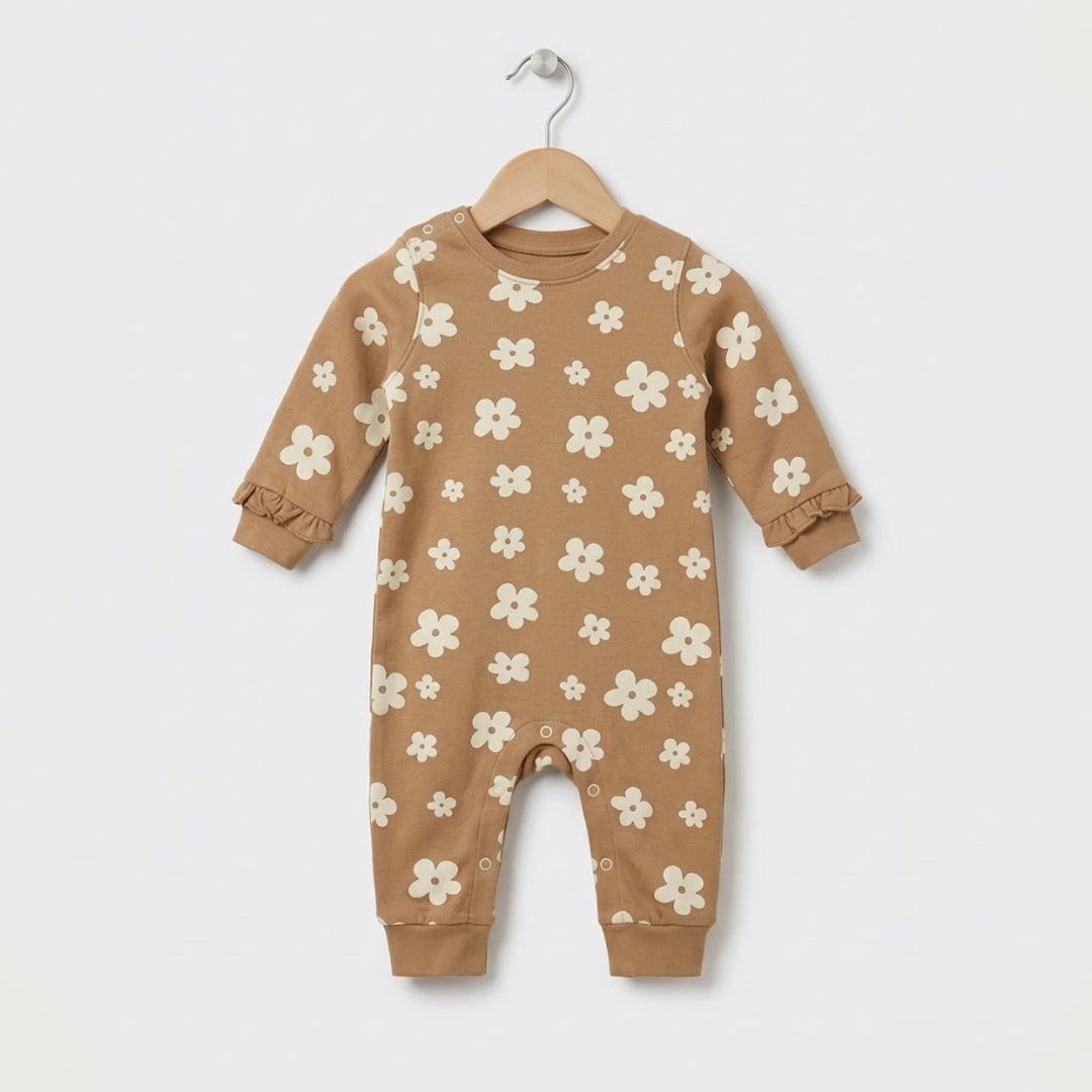 Blossom Baby Romper | Ages 0M–18M