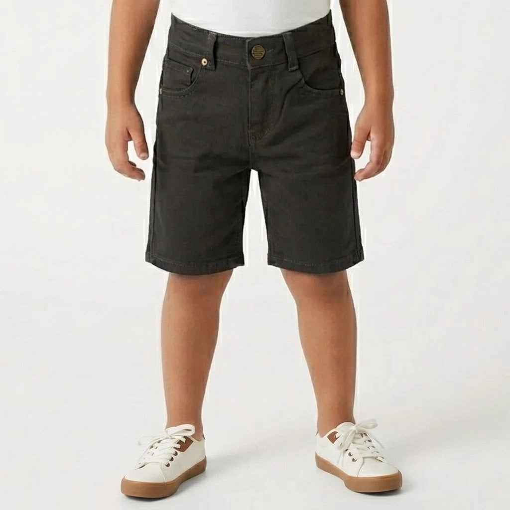 شورت كلاسيكي مرن للأطفال | للأعمار من ٤ إلى ٨ سنوات