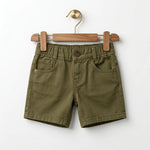 شورت زيتي للأطفال | للأعمار من ٠ إلى ١٢ شهر