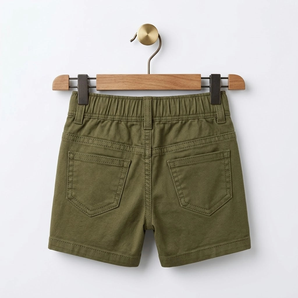 شورت زيتي للأطفال | للأعمار من ٠ إلى ١٢ شهر