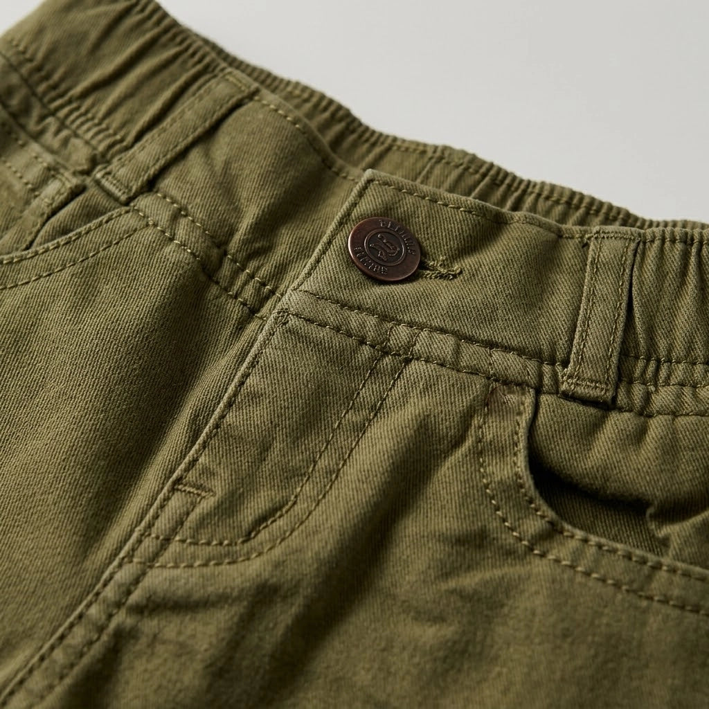 شورت زيتي للأطفال | للأعمار من ٠ إلى ١٢ شهر