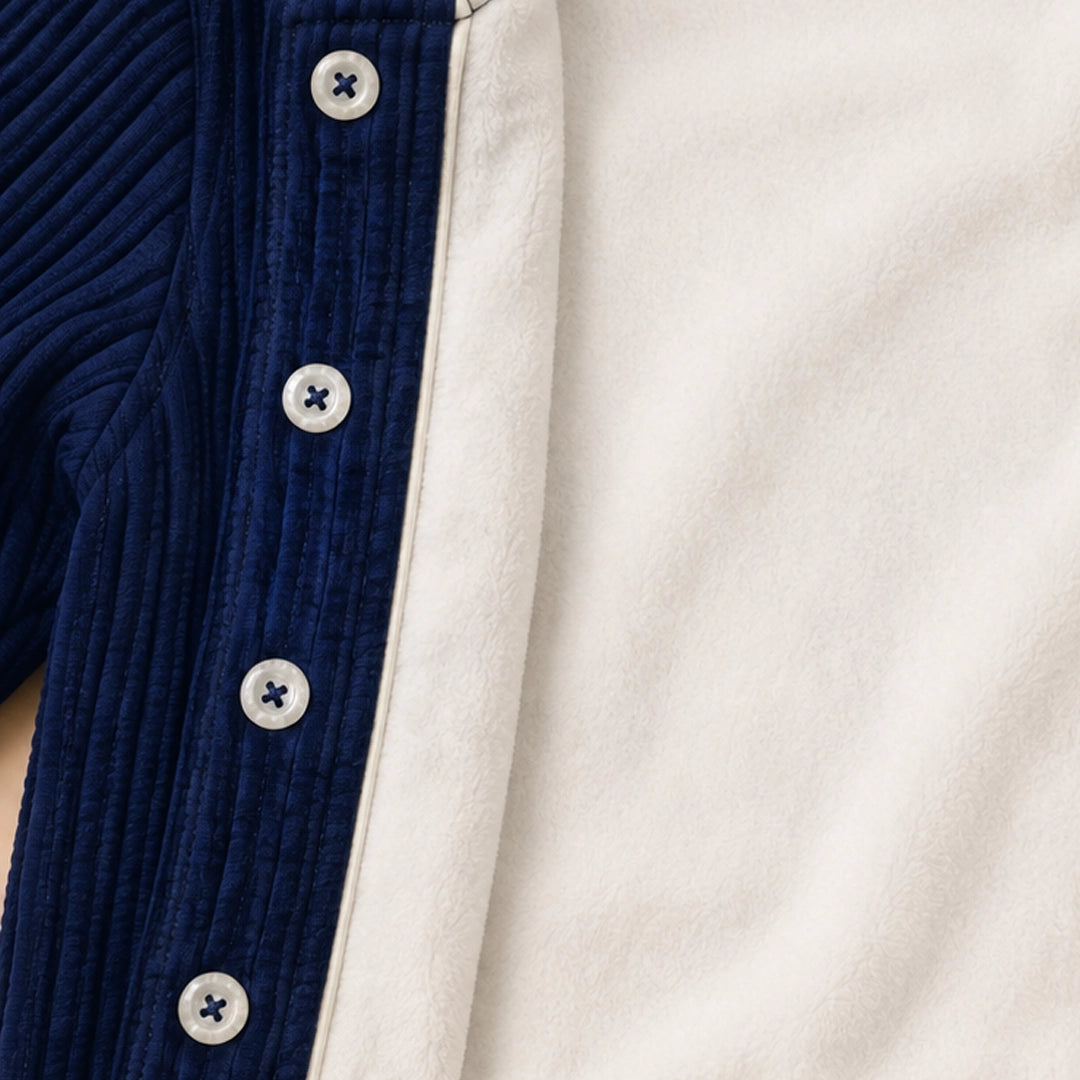 Cozy Trails Quilted Fleece Jacket
