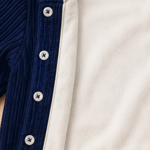 Cozy Trails Quilted Fleece Jacket