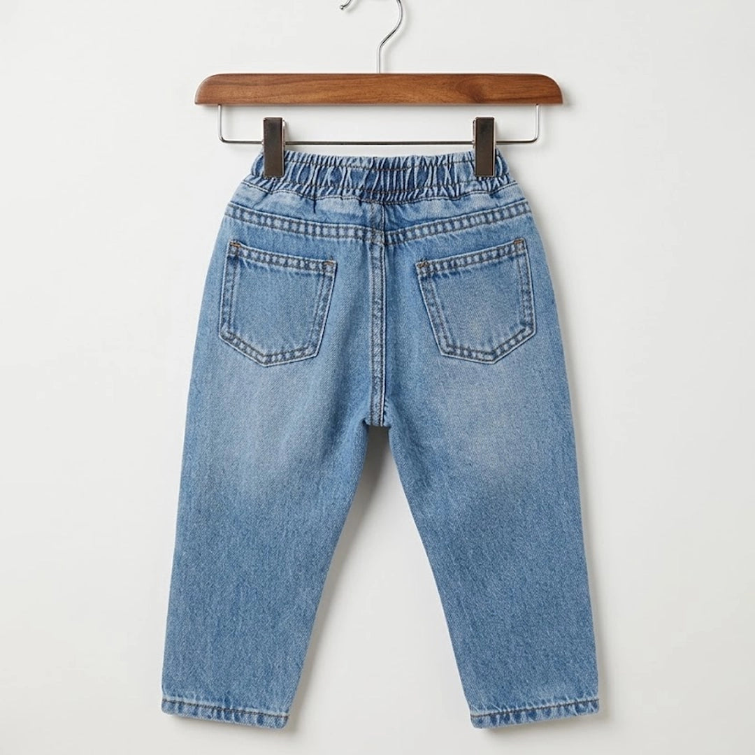 Soft Denim Jogger Jeans | Ages 9M–24M