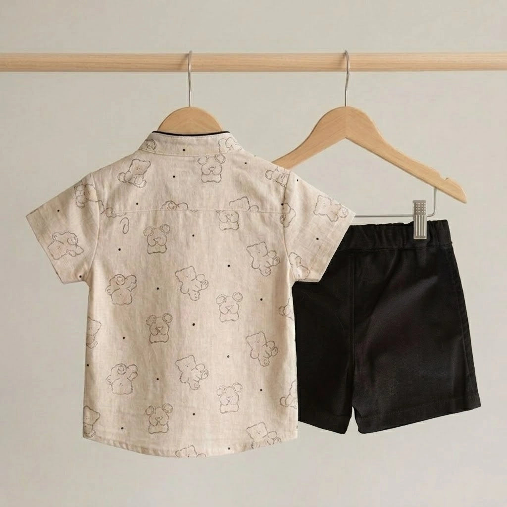 Gentle Bear 2-Piece Set | Ages 6M–36M