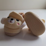 Bear Hug Plush Home Boots | Ages 6M–18M