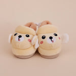 Bear Hug Plush Home Boots | Ages 6M–18M