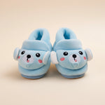 Bear Hug Plush Home Boots | Ages 6M–18M