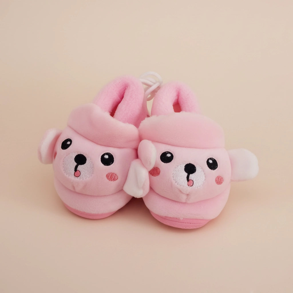 Bear Hug Plush Home Boots | Ages 6M–18M